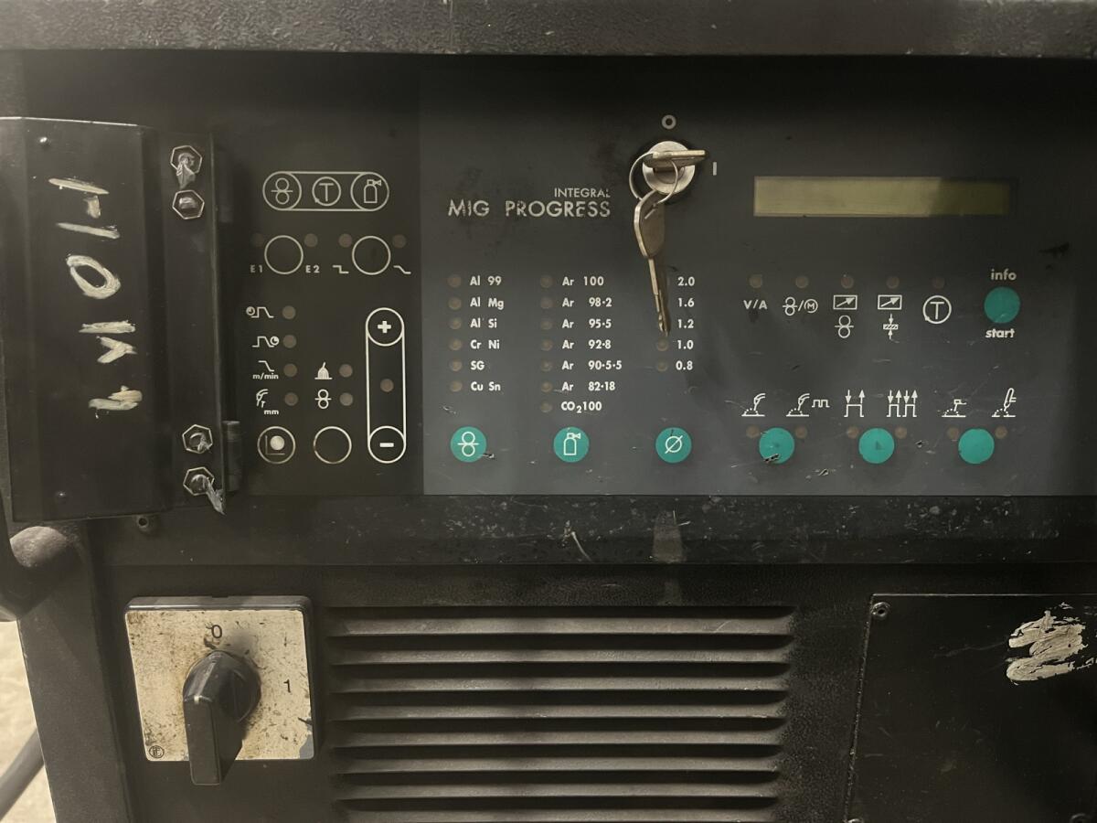 EWM MIG MAG 500 Pulse 2