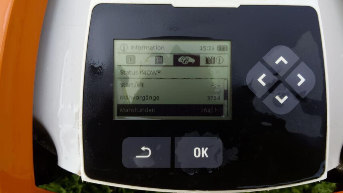 Stihl iMow RMI 422 P Rasenmähroboter 2