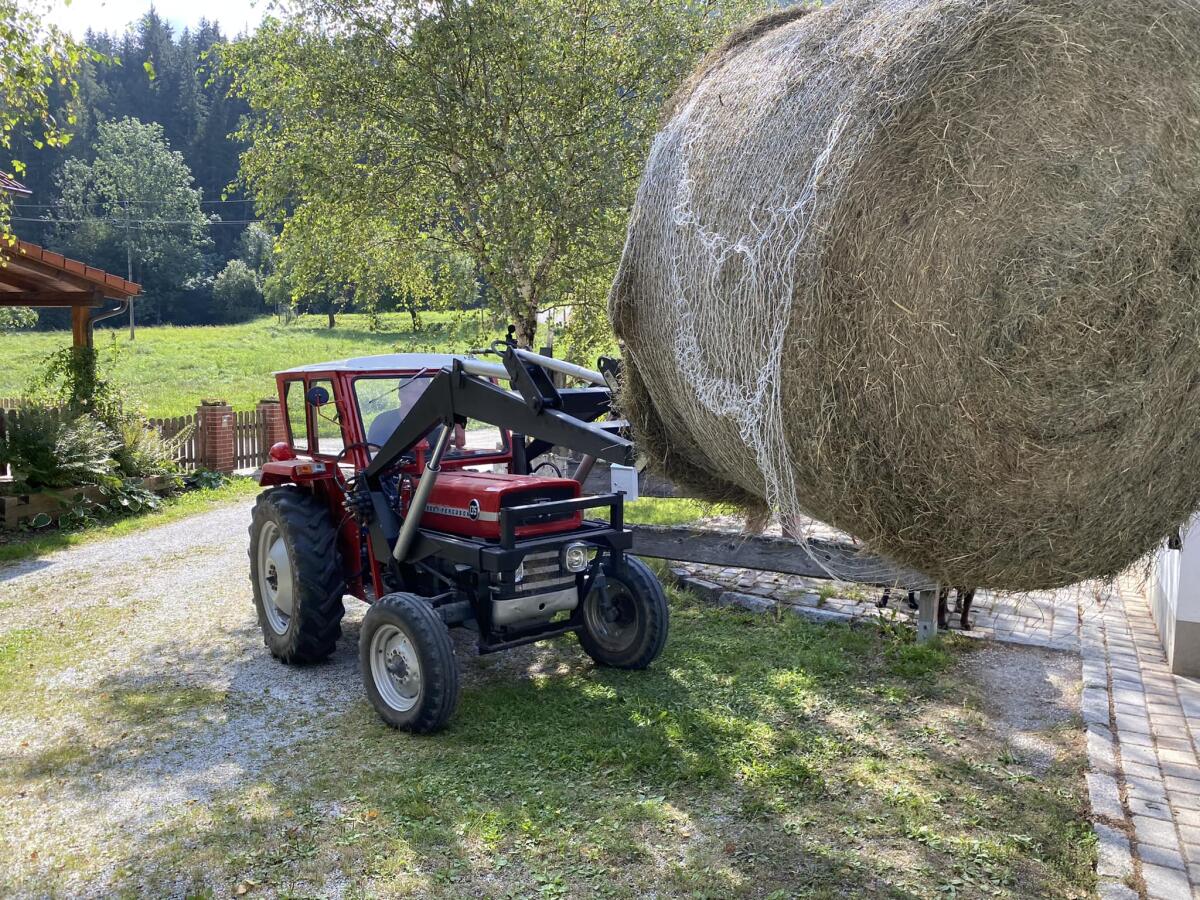 Frontlader inkl. Konsole für Massey Ferguson 135 3