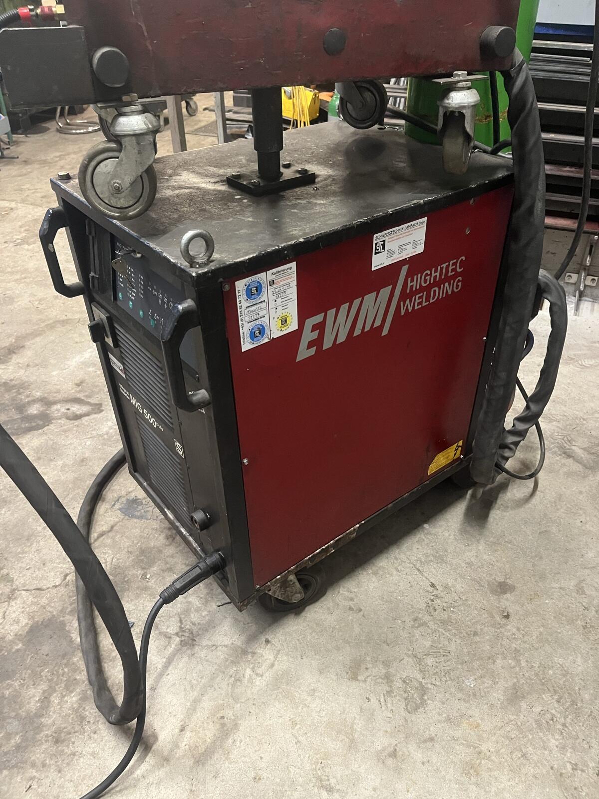 EWM MIG MAG 500 Pulse 3