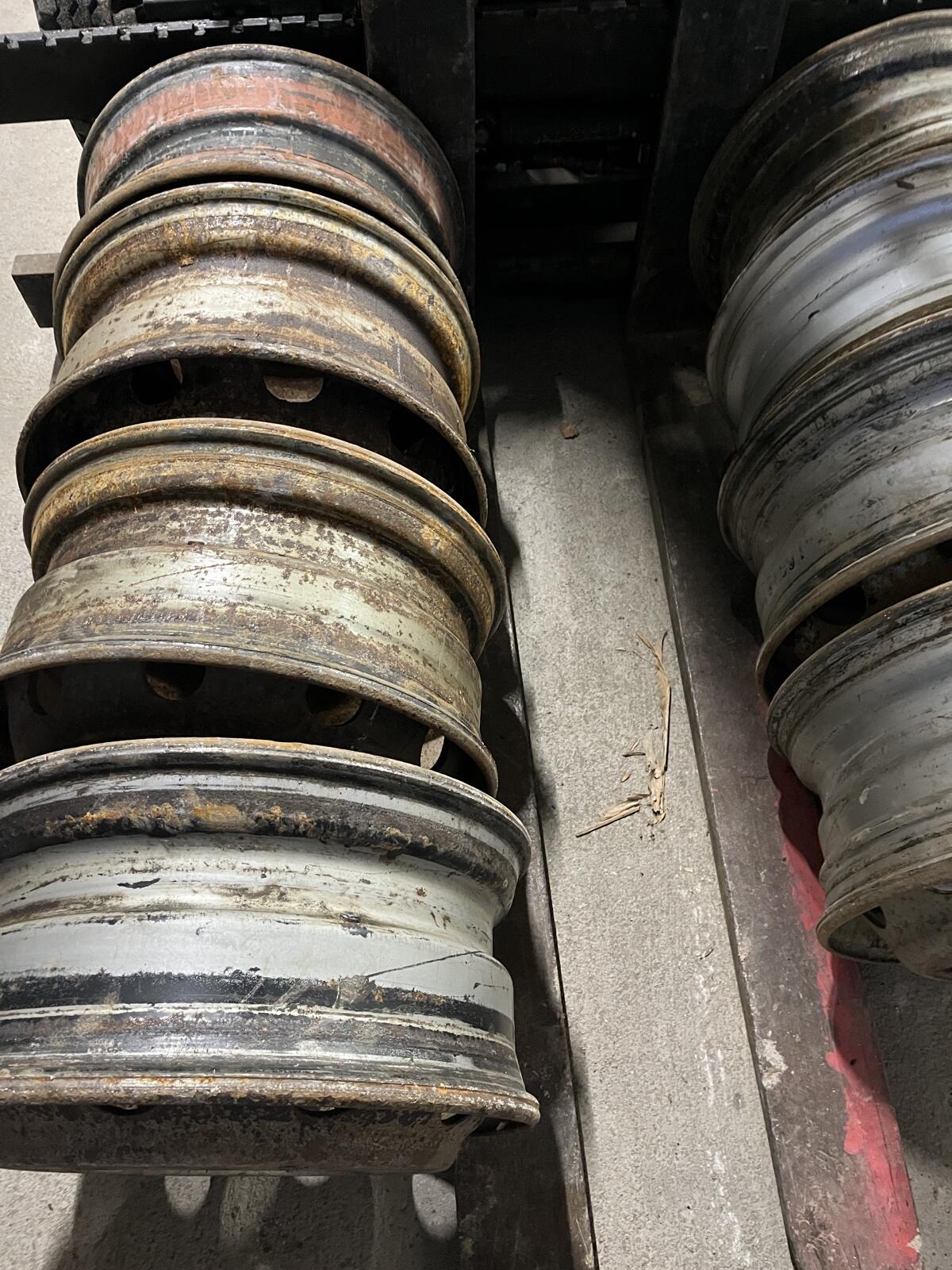 LKW Felgen 22,5 gebraucht 3