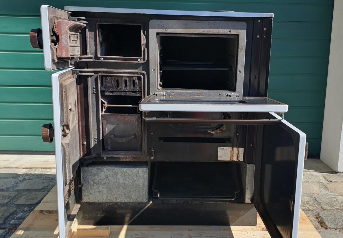 Verkaufe Küchenholzherd gebraucht! 3