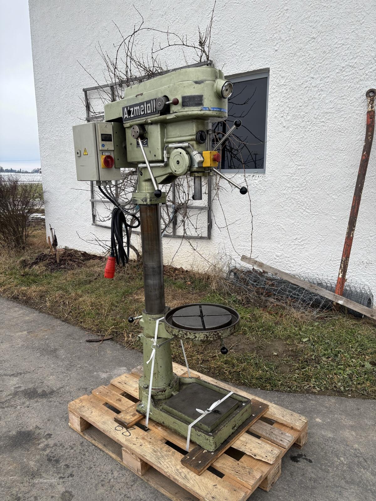Standbohrmaschine Säulenbohrmaschine Alzmetall 3