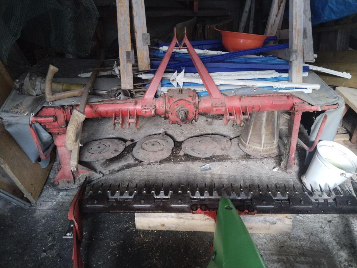 Rasant TM Mähwerk 3