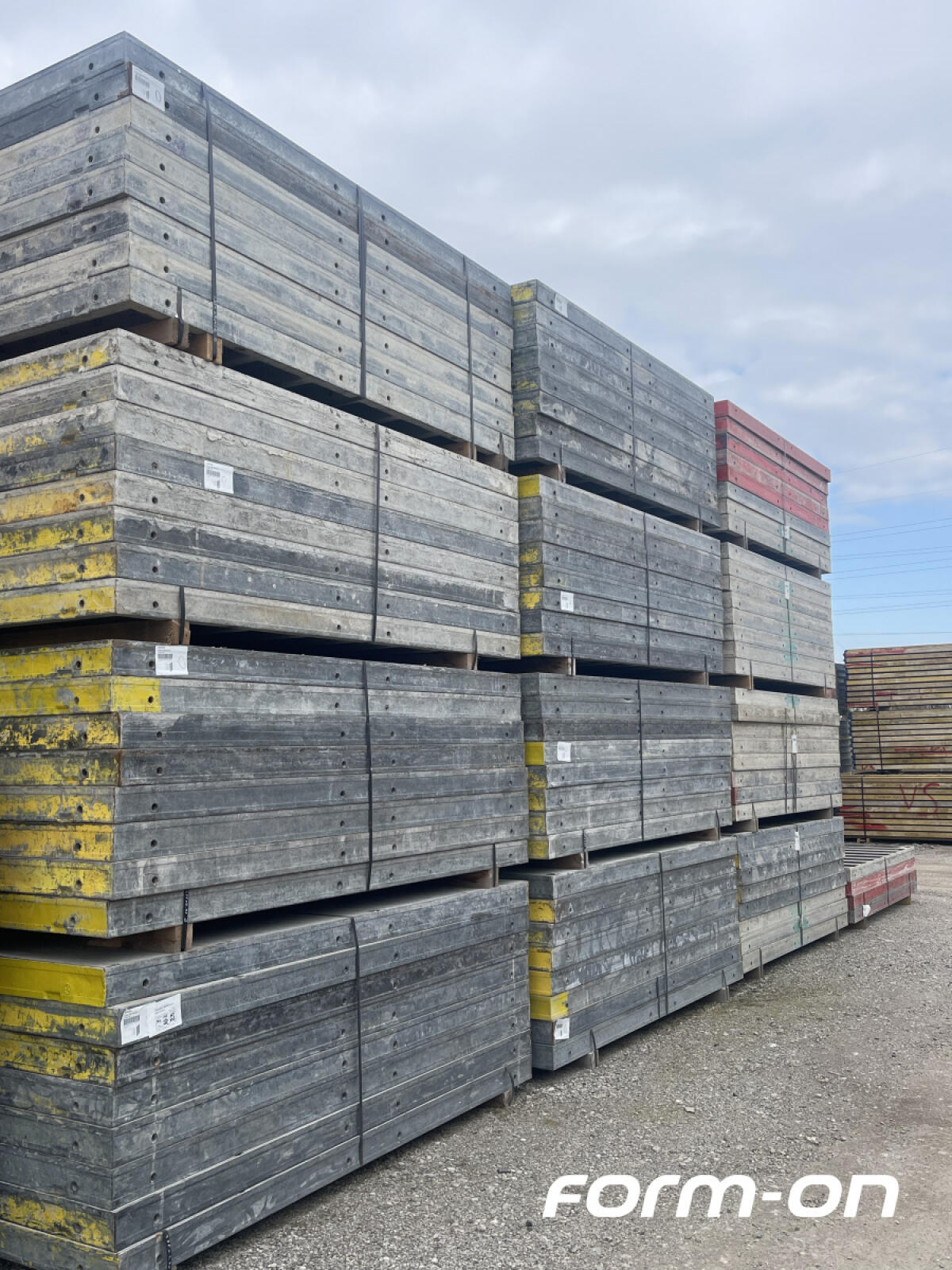 Doka Framax Schalungselemente - Gesamtpaket mit 80 Stk. 2