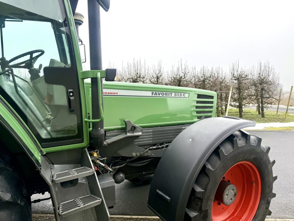 Fendt Favorit 515 C Turboshift – gepflegter Allrounder 3