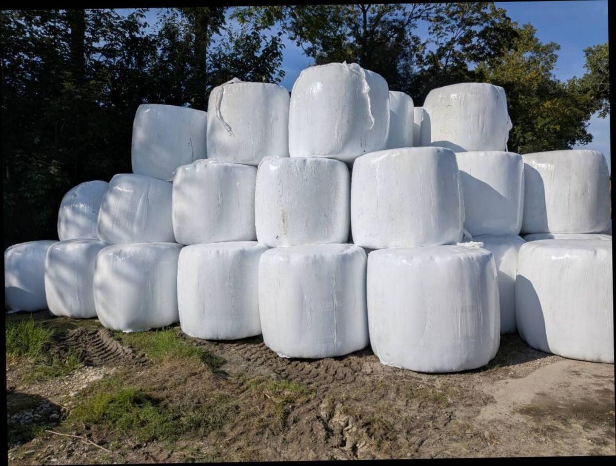 Verkaufe Grassilagen 2