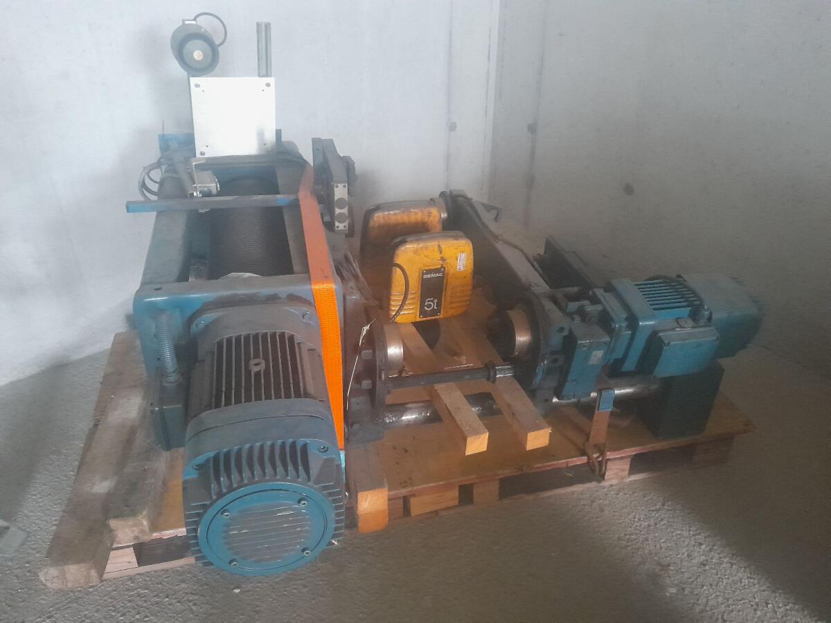 Demag 5tonnen Brückenkran 2