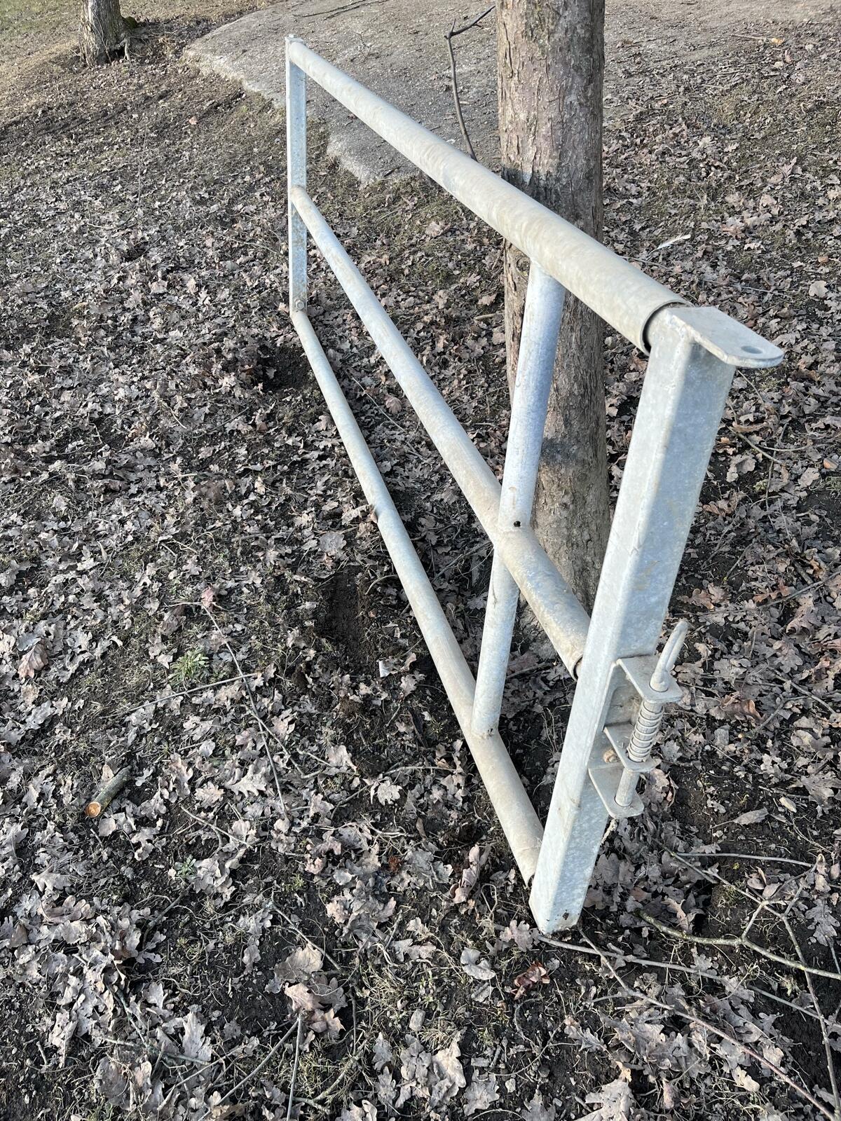 Viehgitter Aufstallung 2