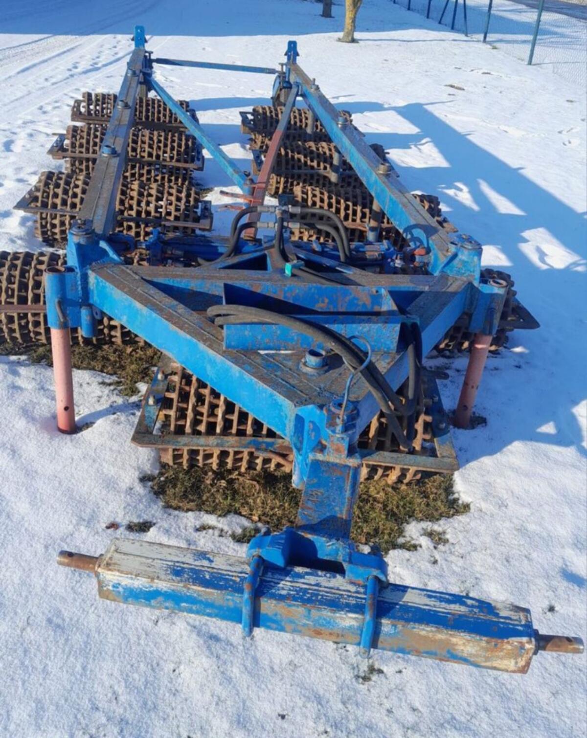 Feldwalze/Cambridge-Walze 2