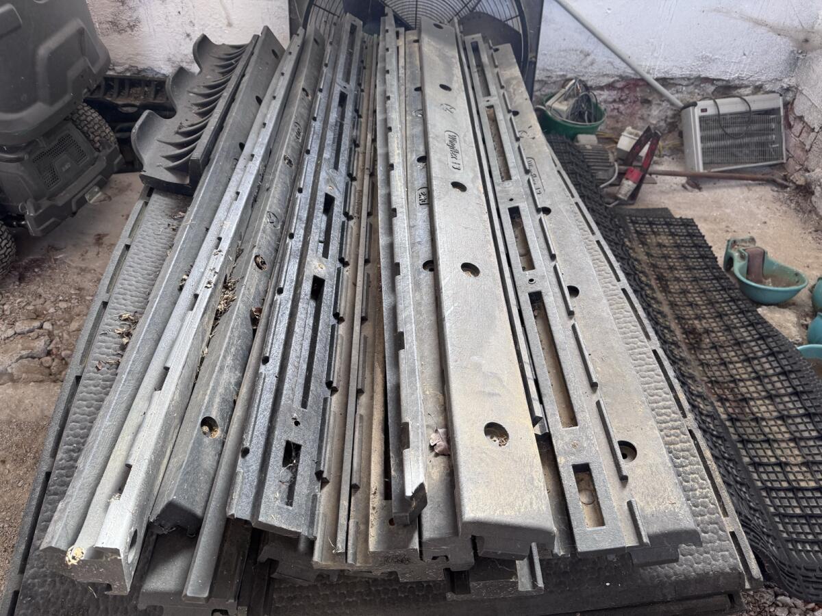 9 Stück Wingflex Kraiburg 125x183 cm 2