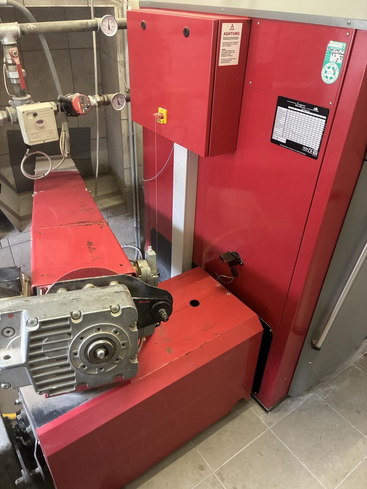 Hackgutkessel Sommerauer & Lindner 3