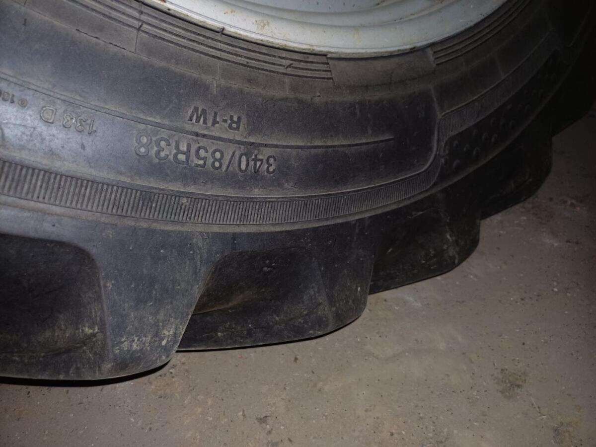 Kulturräder für Deutz Agroplus 85 2