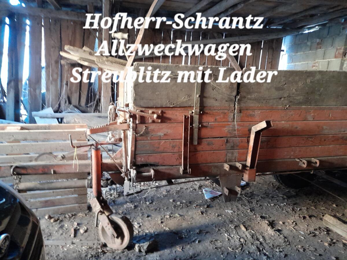 Allzweckwagen/Miststreuer 2