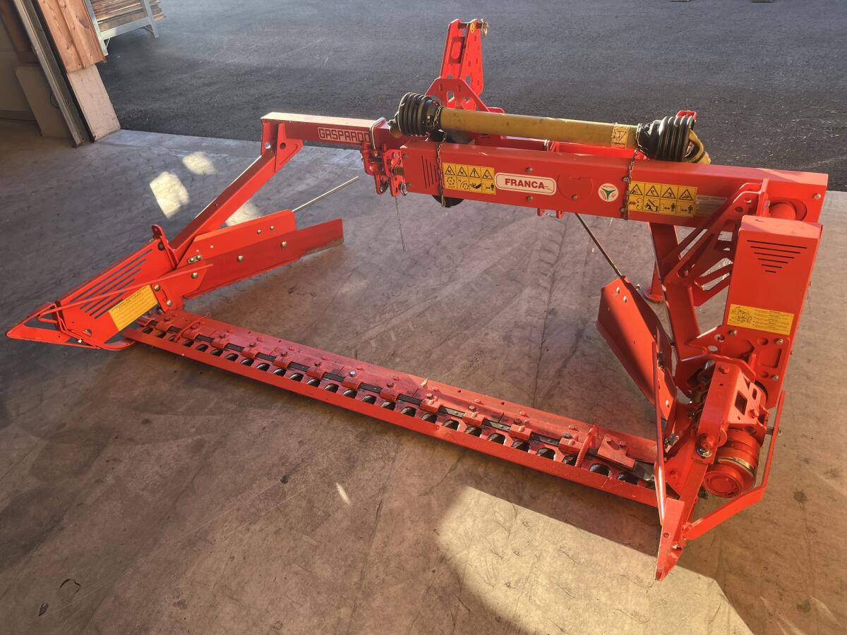 Frontmähbalken Gaspardo 205 2