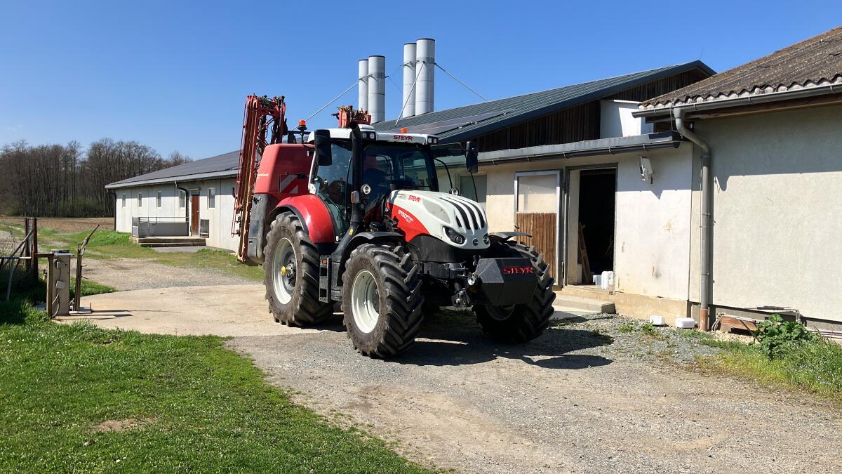 Steyr Profi Cvt 6150 2