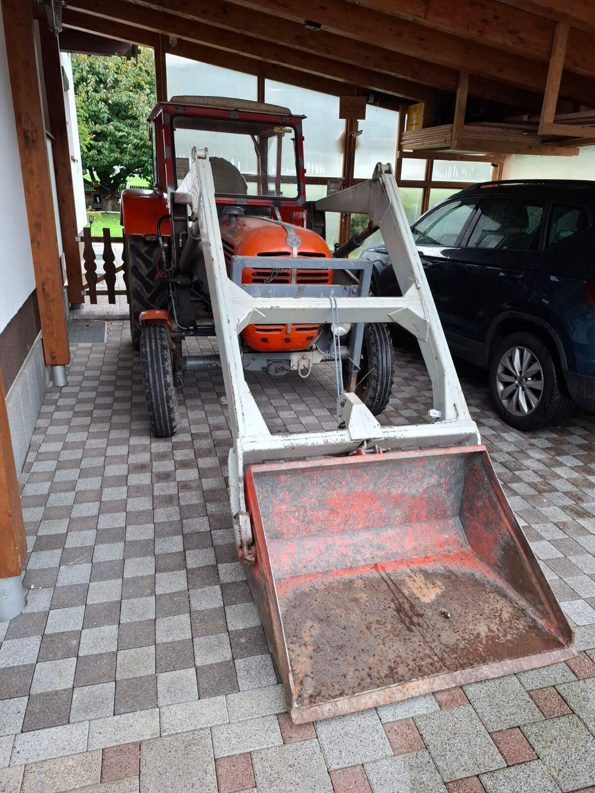 Hydrac Frontlader zu Steyr 288/290 2