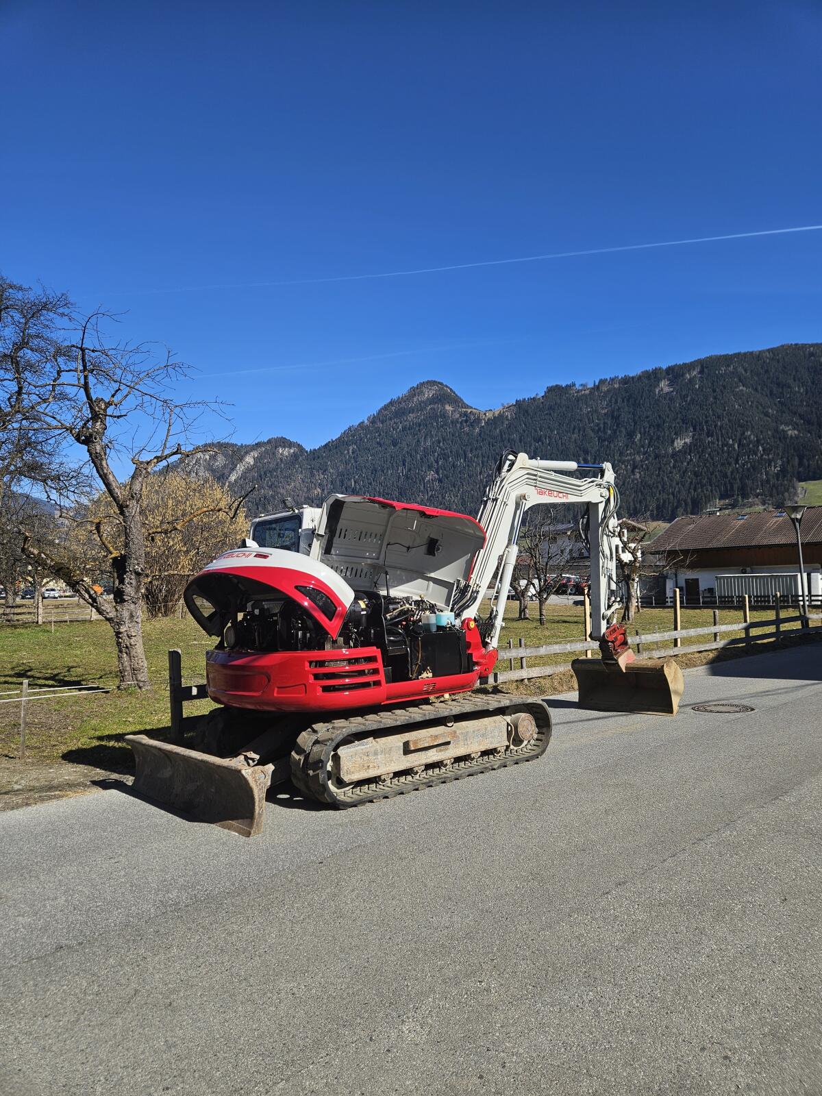 Takeuchi TB290 mit Powertilt, Bagger TB 290, Kettenbagger 2