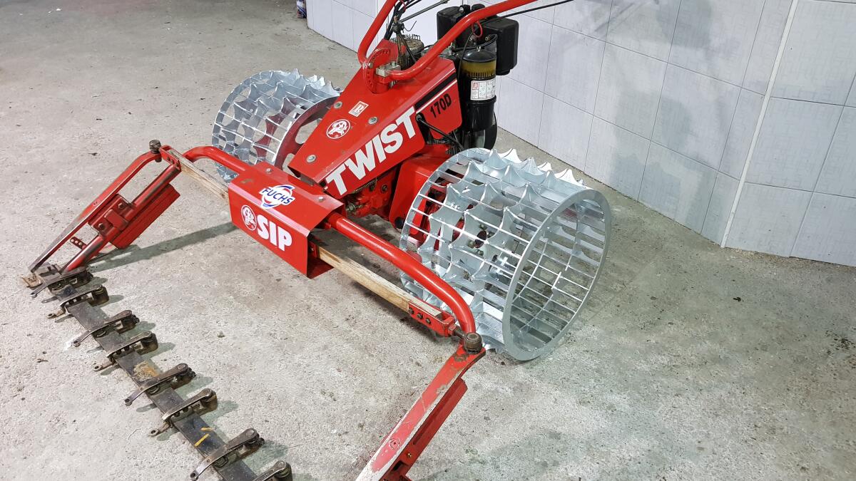 Professionelle Eisenräder für Rasenmäher 3