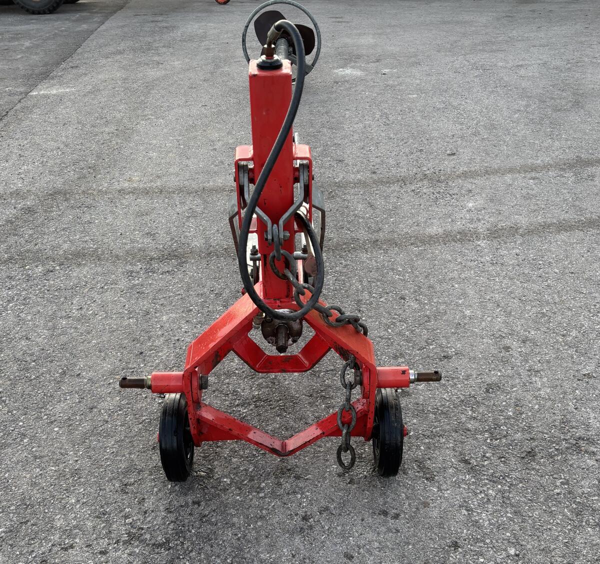 Vakutec TMSH 5m mit hydr. Neigungsverstellung 3