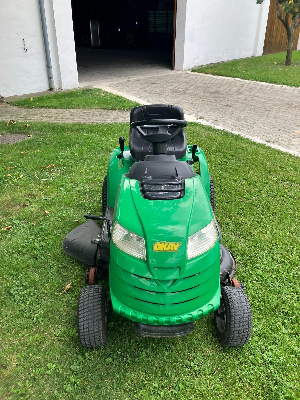Rasenmähtraktor - OKAY - fahrbereit - Modell: Master Cut MLGH 38-10/95 3