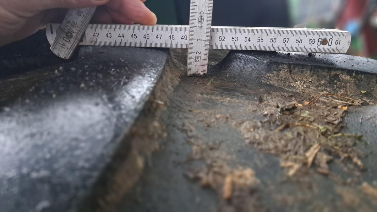 650/65R38 540/65R28 Michelin XM108 2