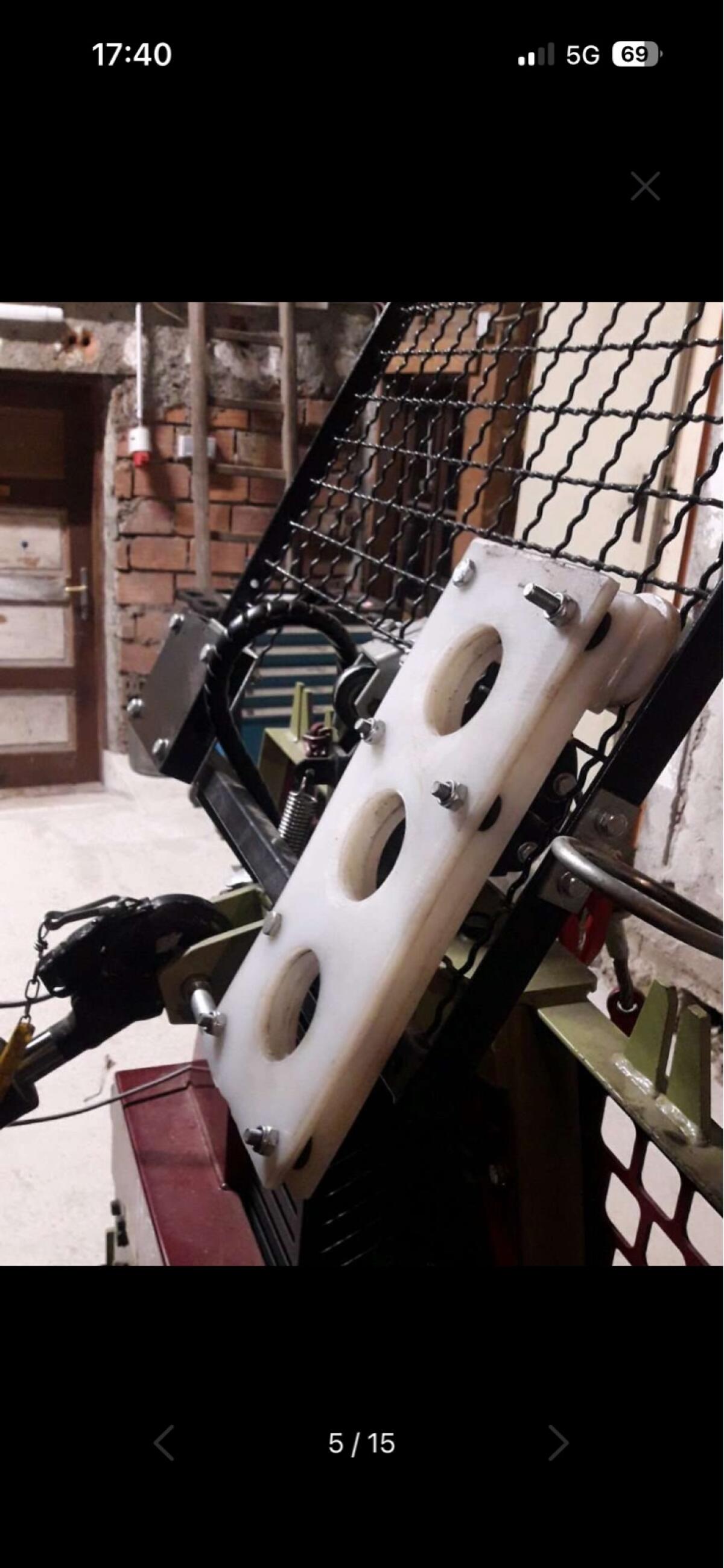 Seilwinde Holzknecht HS5 Classic 2