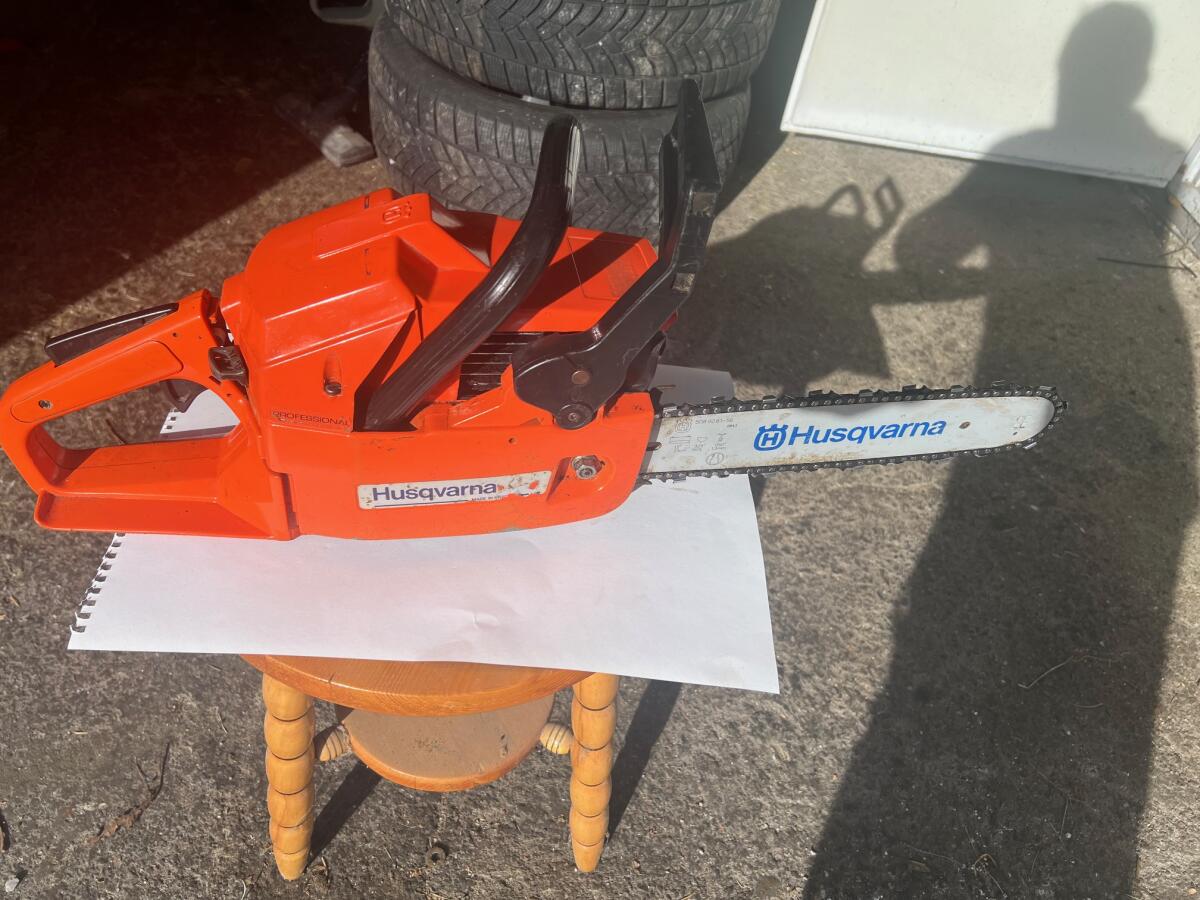 Husqvarna 242  wie neu. 3