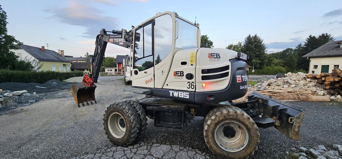 Terex tw85 2
