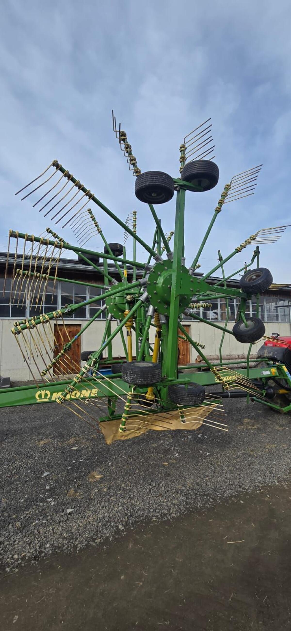 LIEFERUNG MÖGLICH❗ Krone Mittelschwader 2