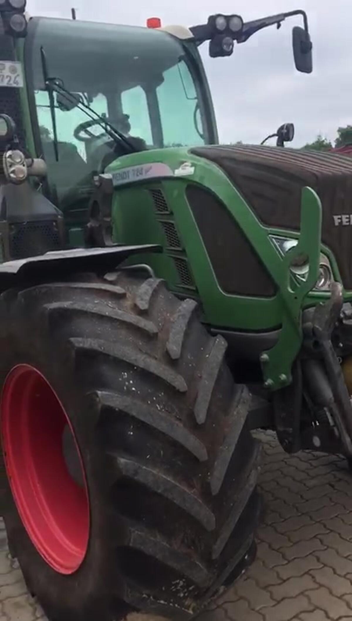 Fendt 724 SCR Profi Plus 3