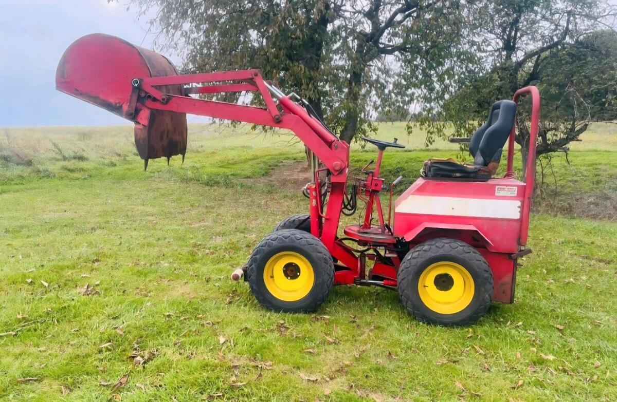 Hoflader, Kompaktlader, Minilader 3