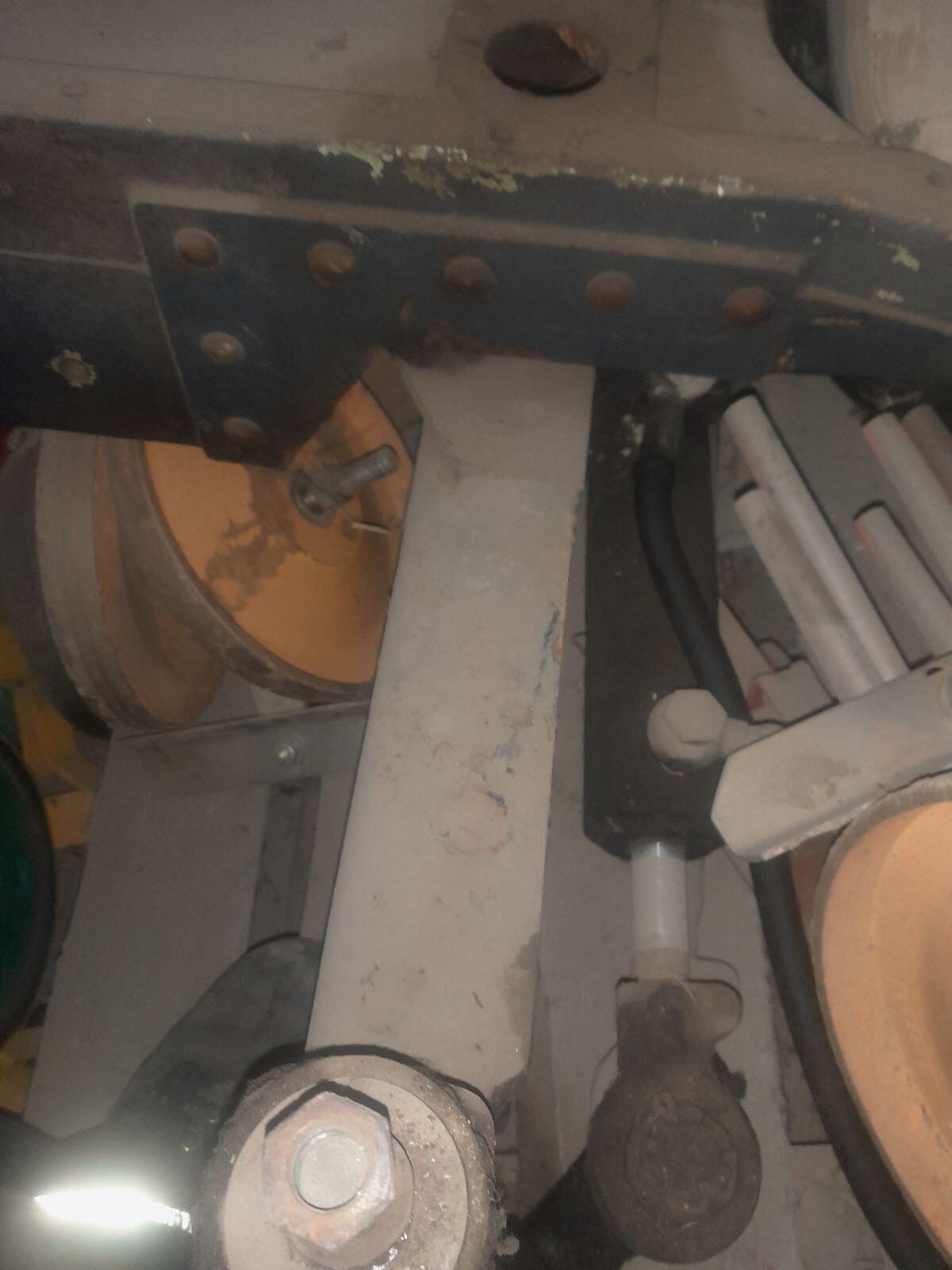 Vorderachse zu Steyr Serie 80 3