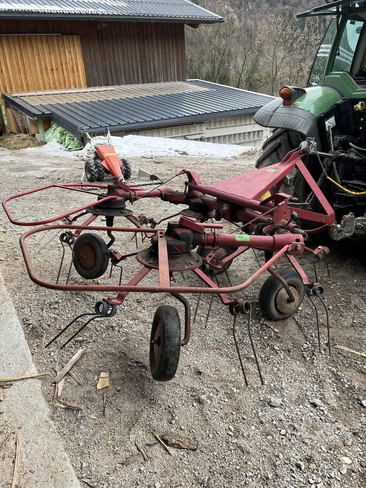 Verkaufe Pöttinger Kreisler 3