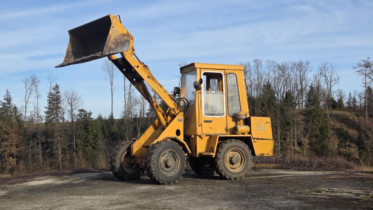 Zettelmeyer ZL401B Radlader 2