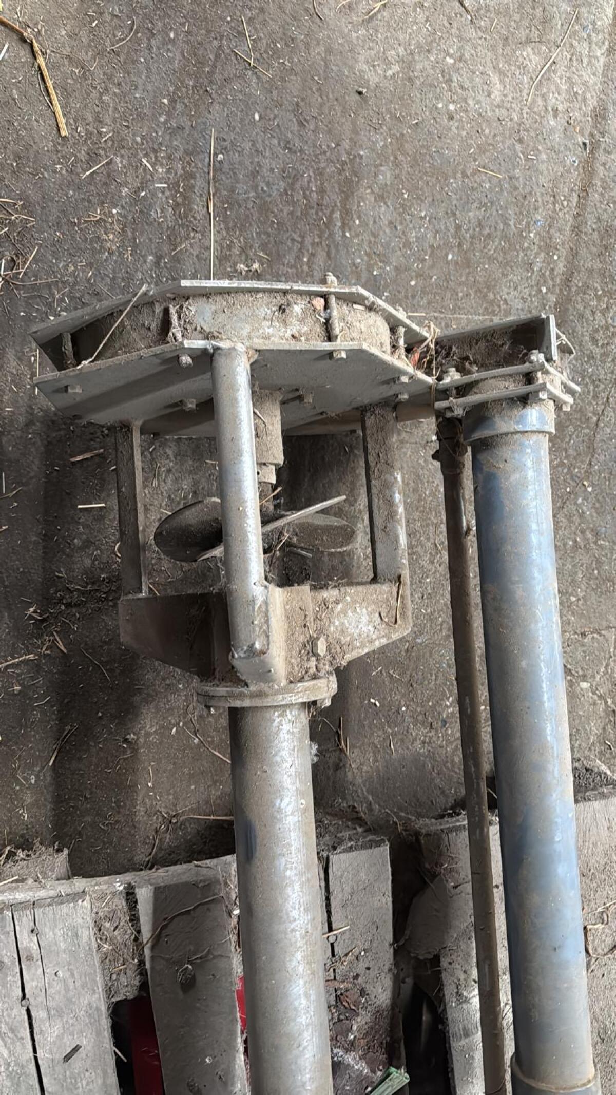 Schauer Pumpe Flüssigfütterung 2