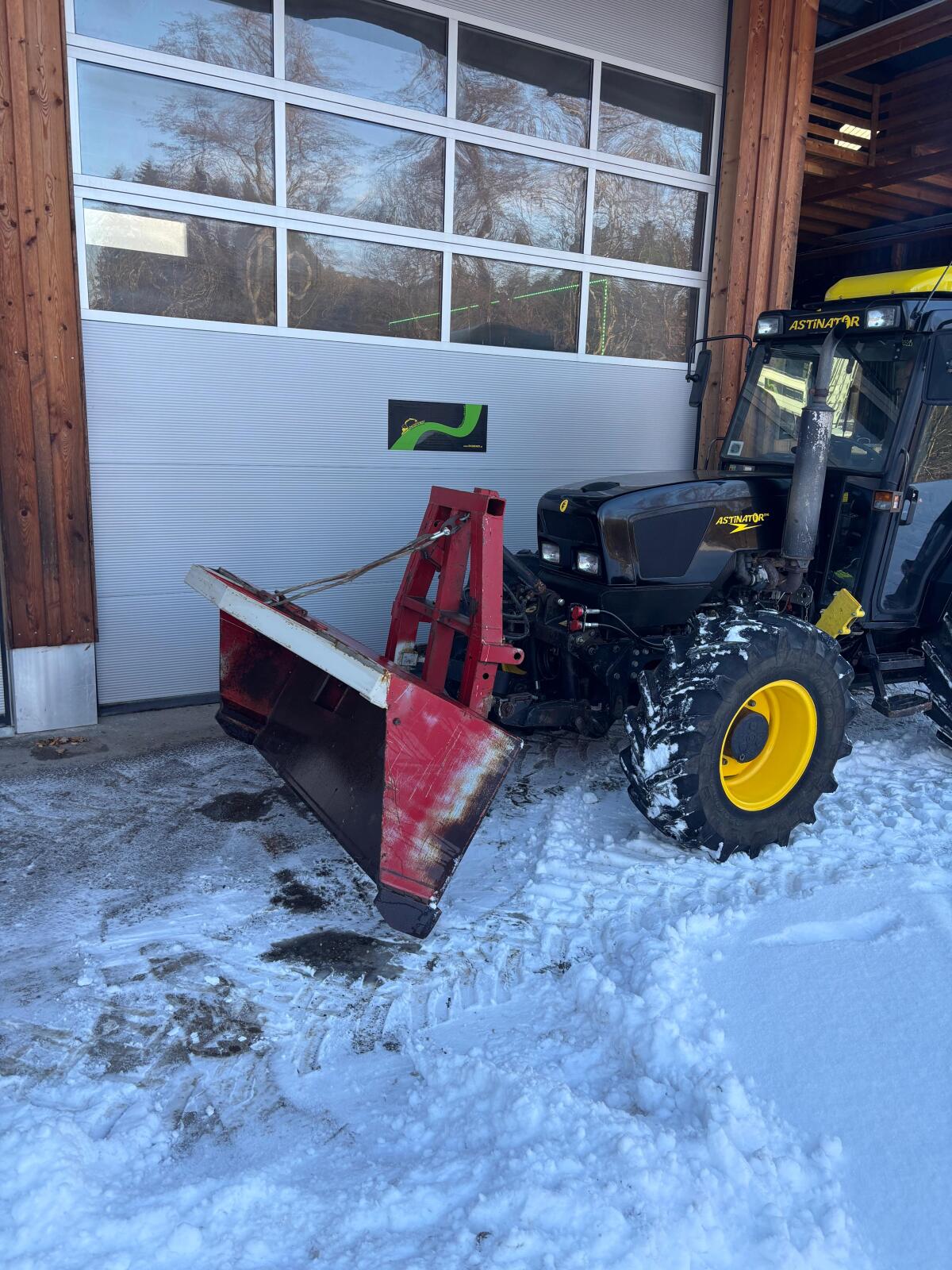 Steyr 964a Steilhangtraktor ST 40 2