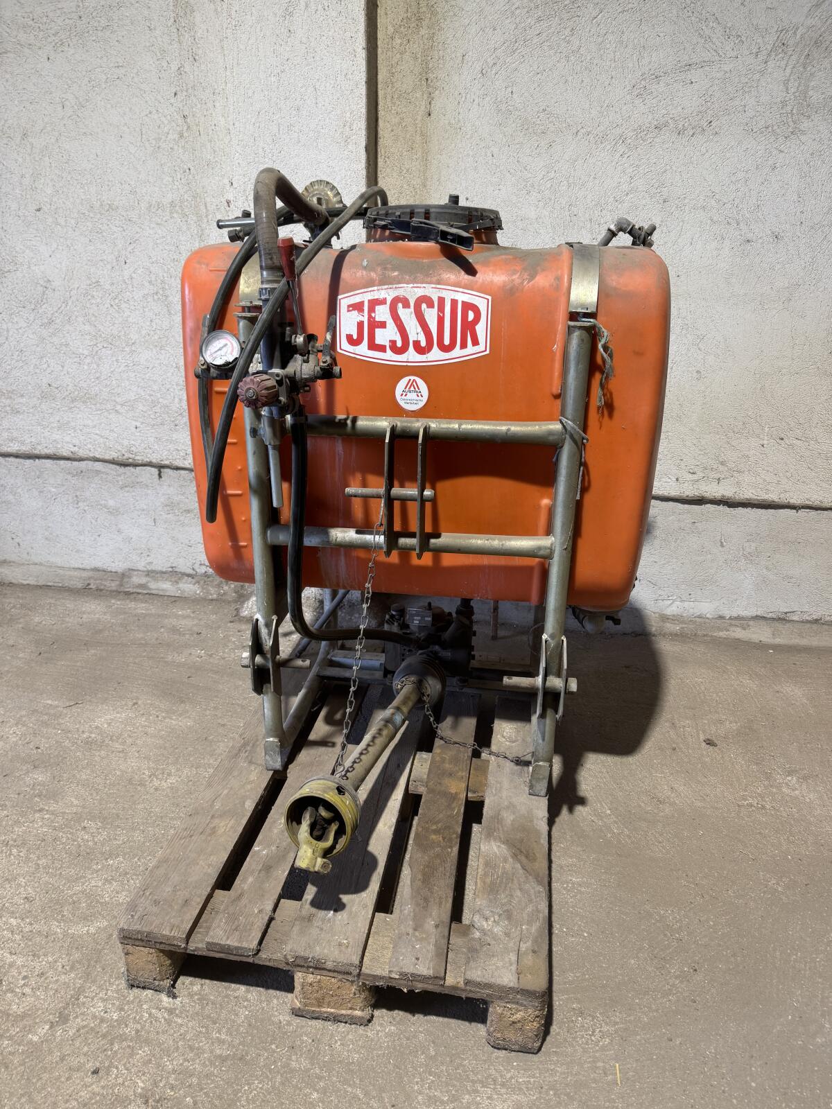 Spritze und Maisausrüstung für Claas Dominator 88 2