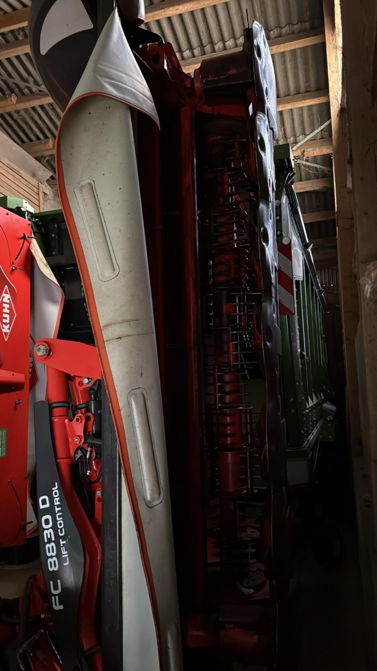 Mähwerk,schmetterling 2