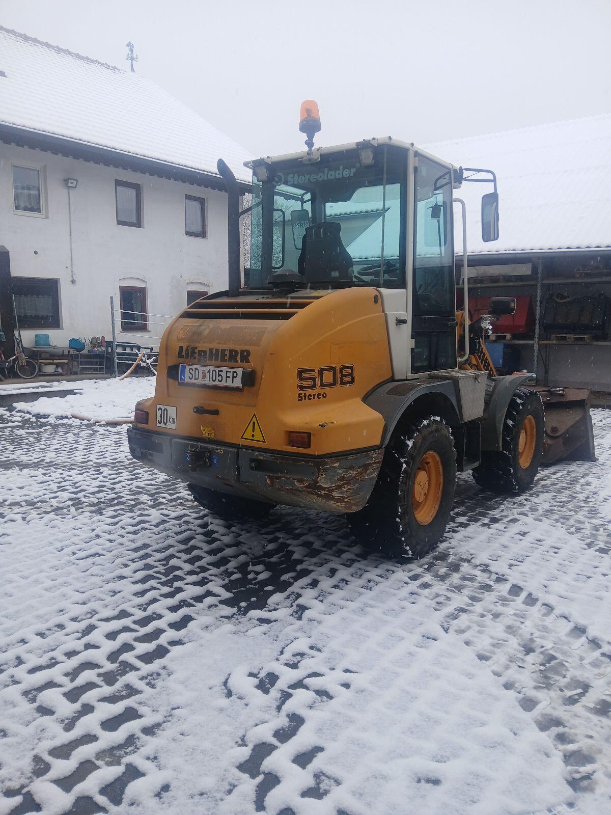 Liebherr 508 Lader 3