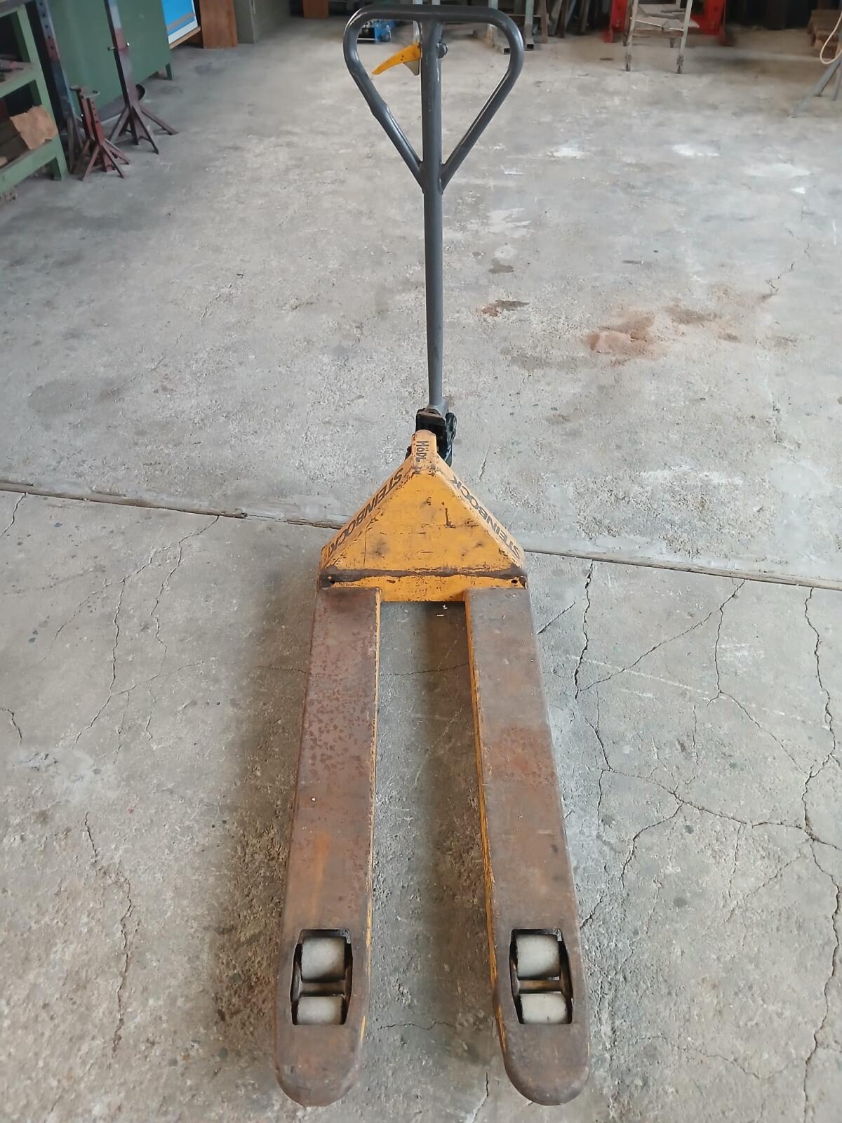 Steinbock Hubameise 3