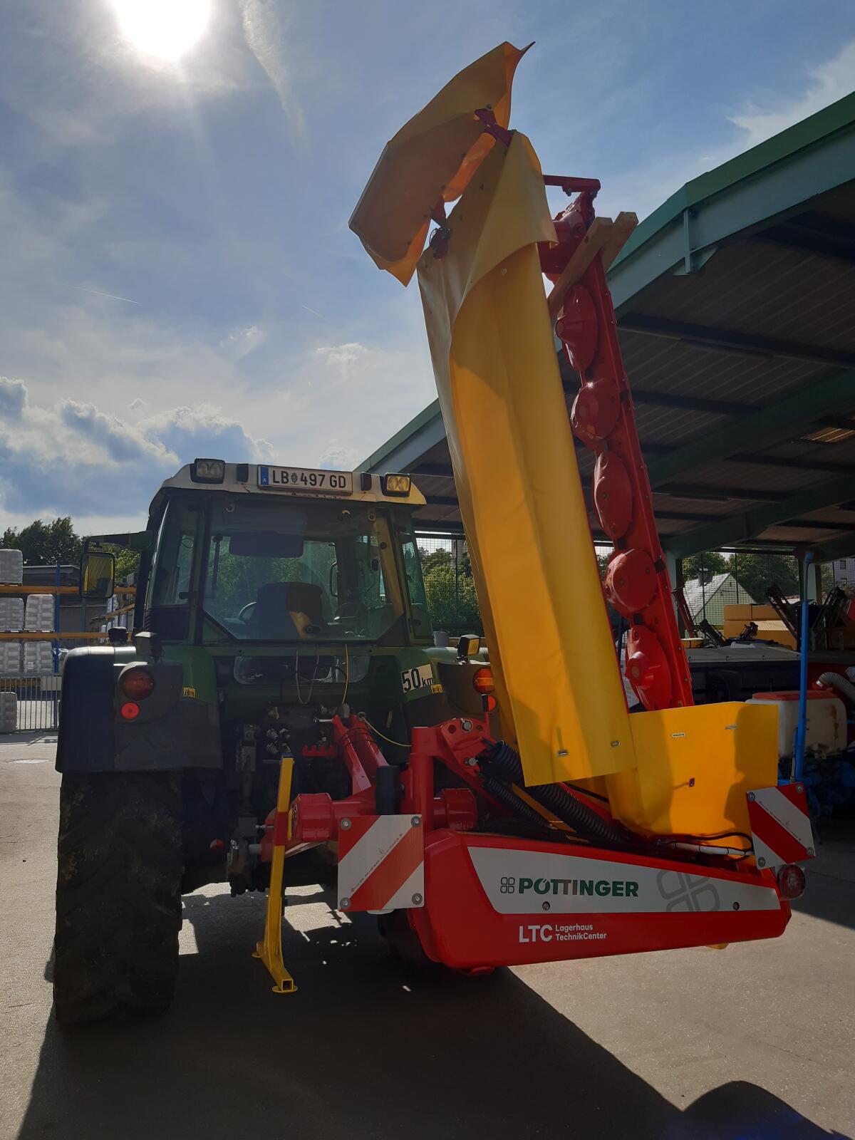 Pöttinger Mähwerk Novadisc 352 3