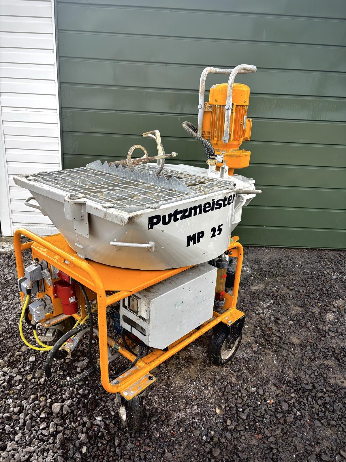 Putzmaschine in Top Zustand zu verkaufen 2