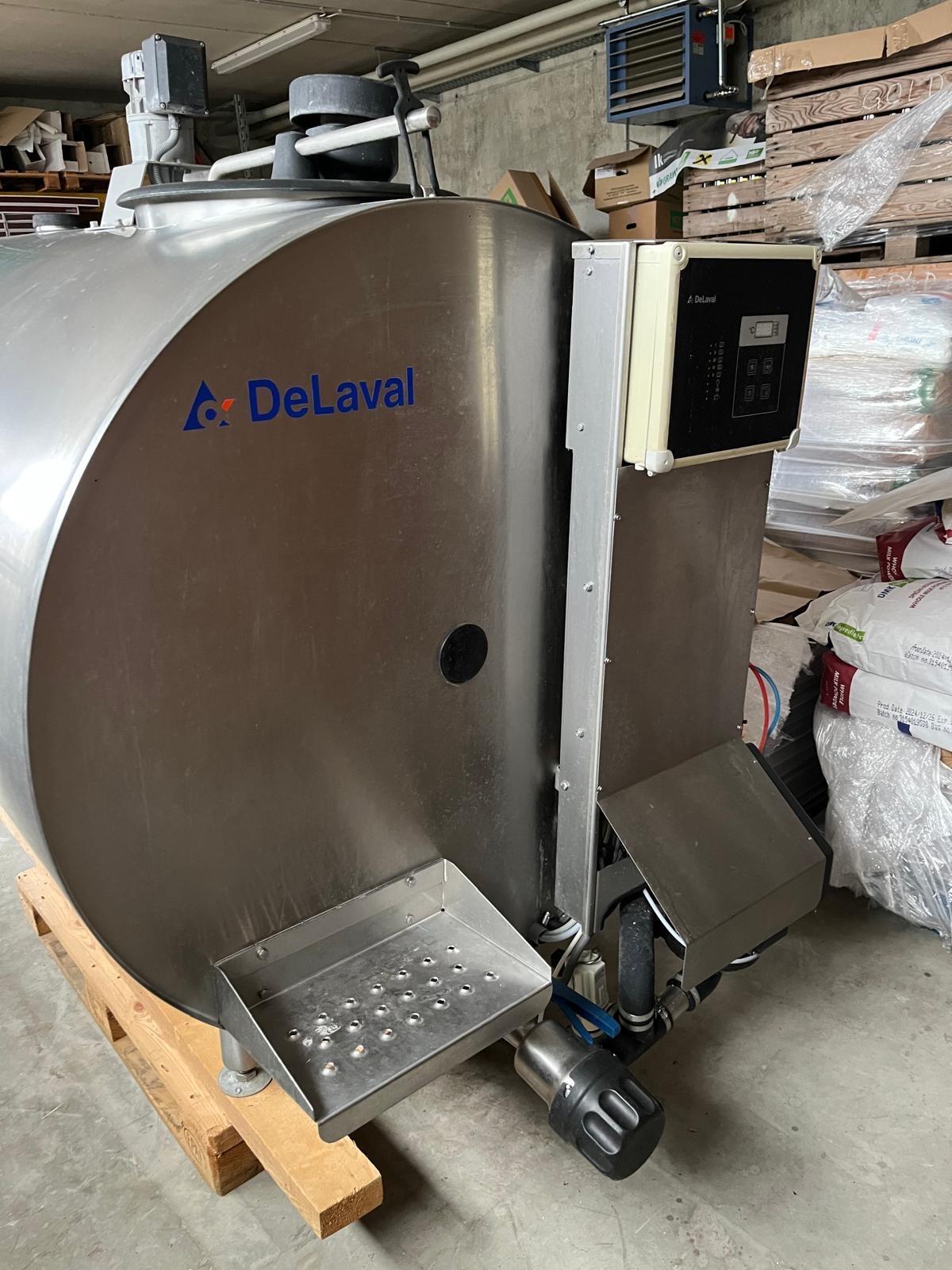 Milchtank DeLaval Alfa 2