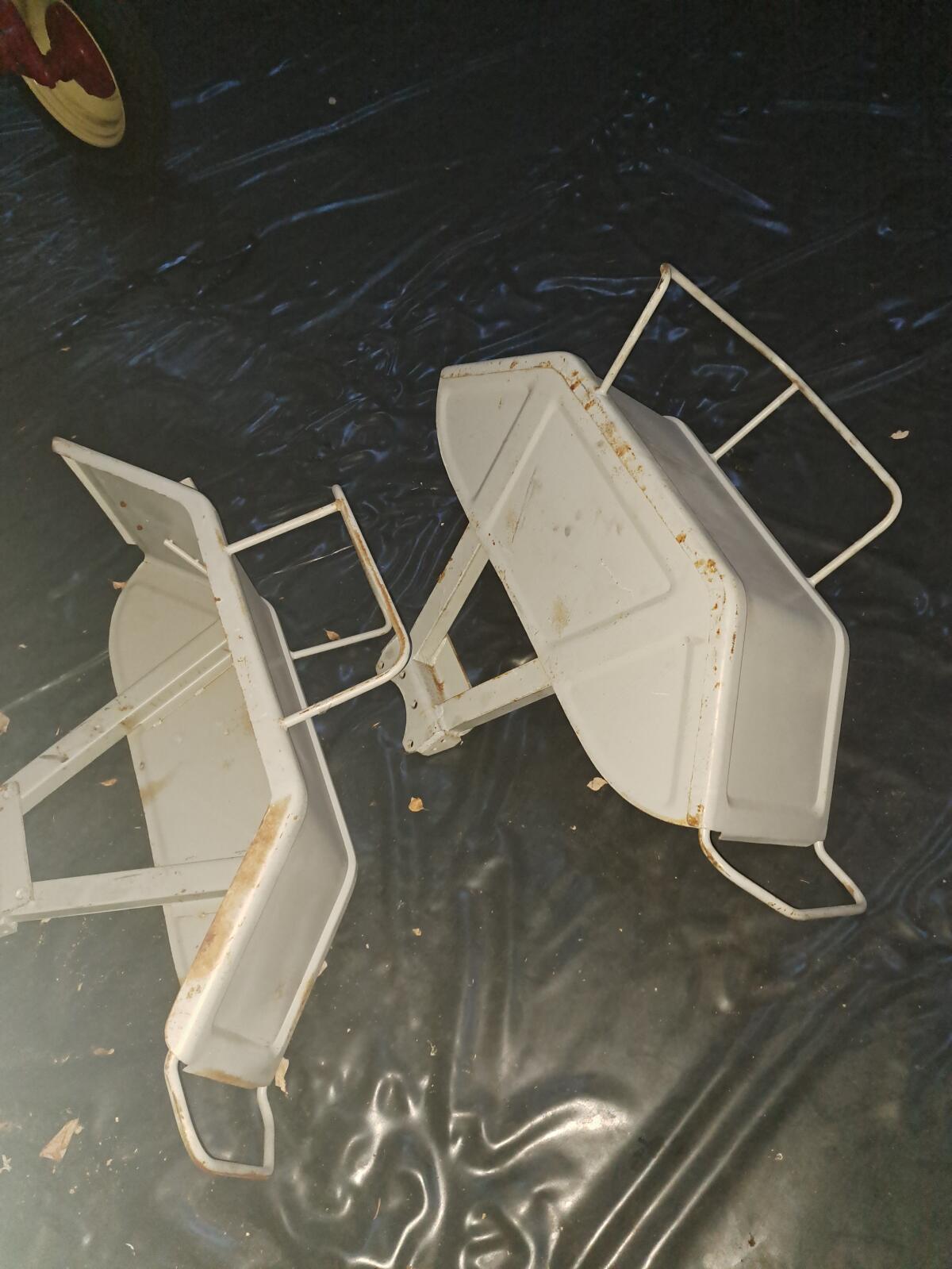 Kotflügel zu Steyr 3