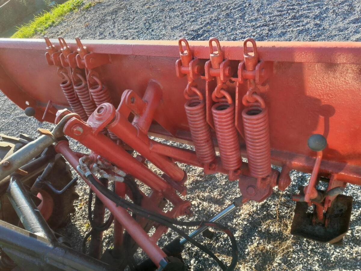 Schneeschild für Rasant Kombi-Trak mit 220 cm 3