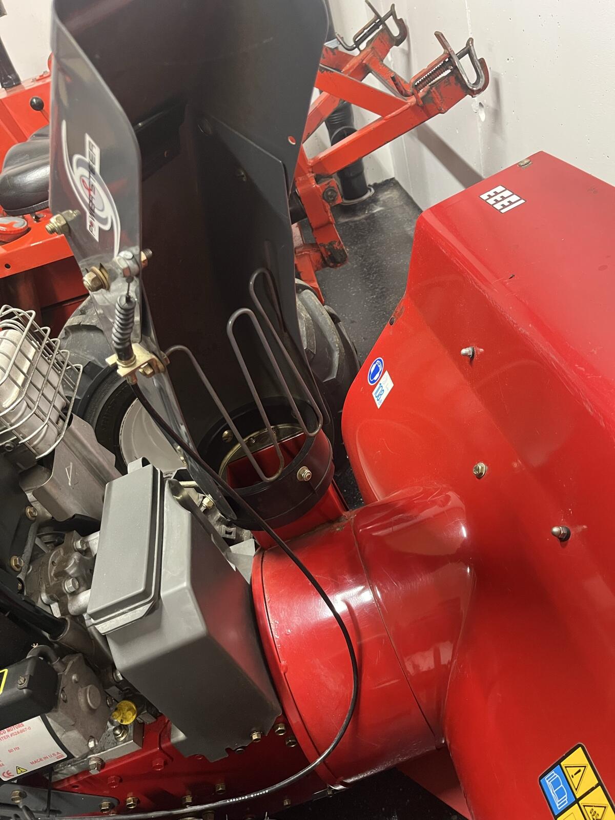 Canadiana 1333 Schneefräse 3