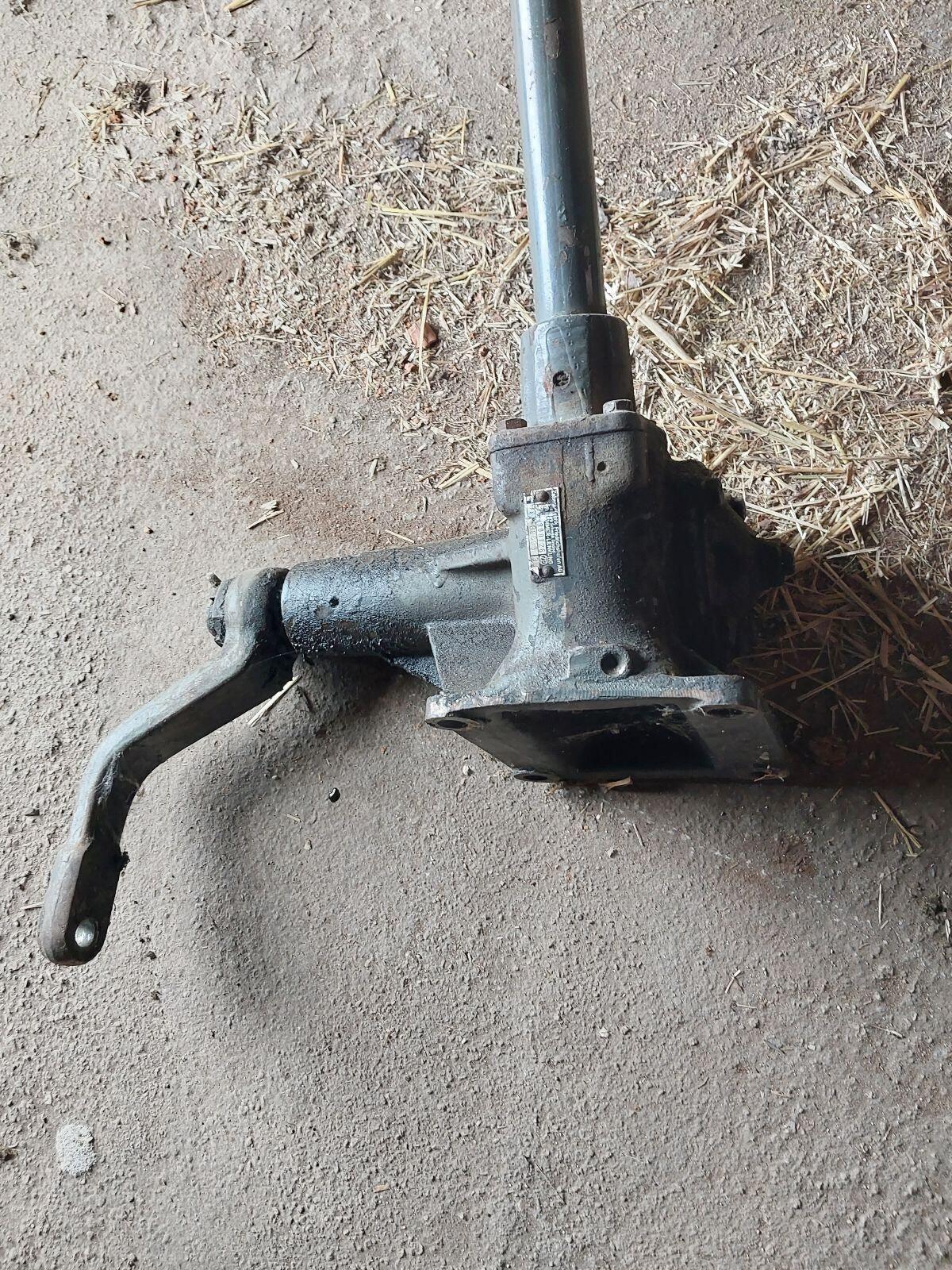 Lenkgetriebe Steyr 50 2