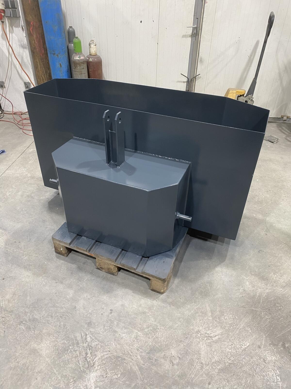 Frontgewicht 1000kg-1200kg 3