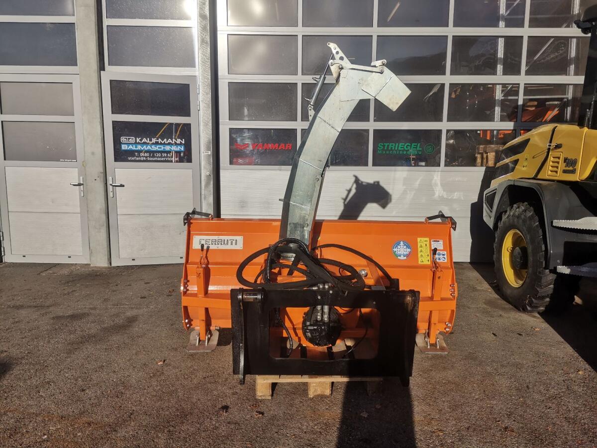 Cerruti Schneefräse für Liebherr Radlader 3
